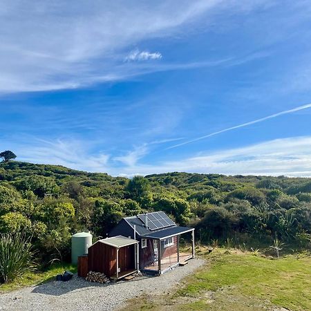 Cape Foulwind Clifftop Cabin Exterior foto