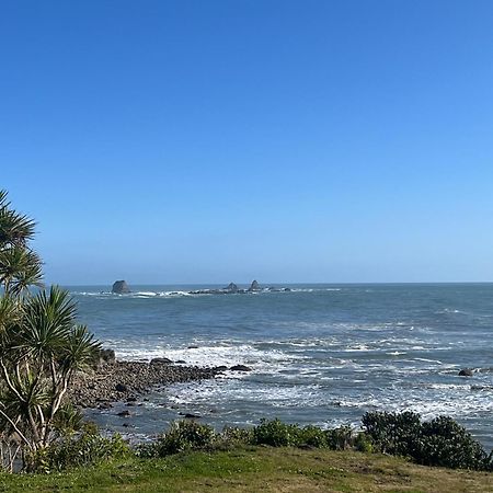 Cape Foulwind Clifftop Cabin Exterior foto