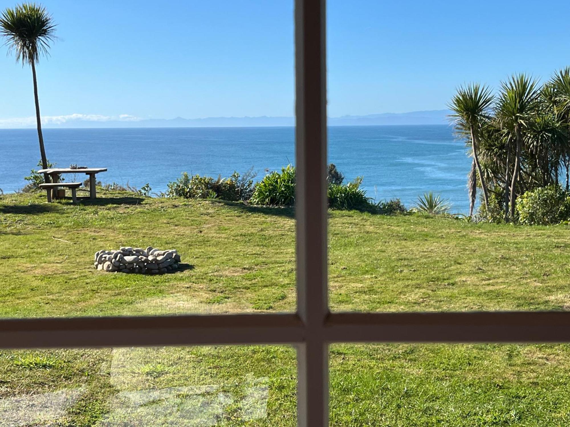 Cape Foulwind Clifftop Cabin Exterior foto