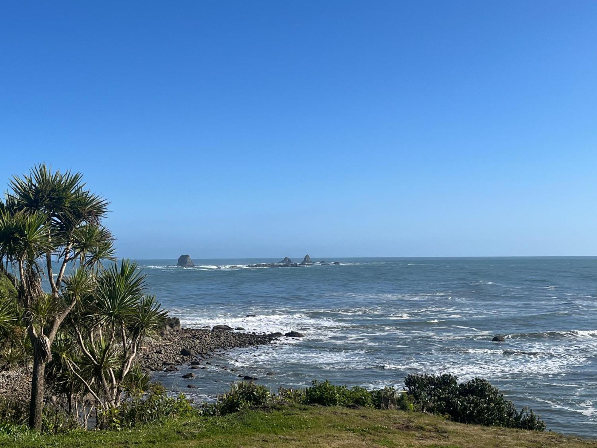 Cape Foulwind Clifftop Cabin Exterior foto